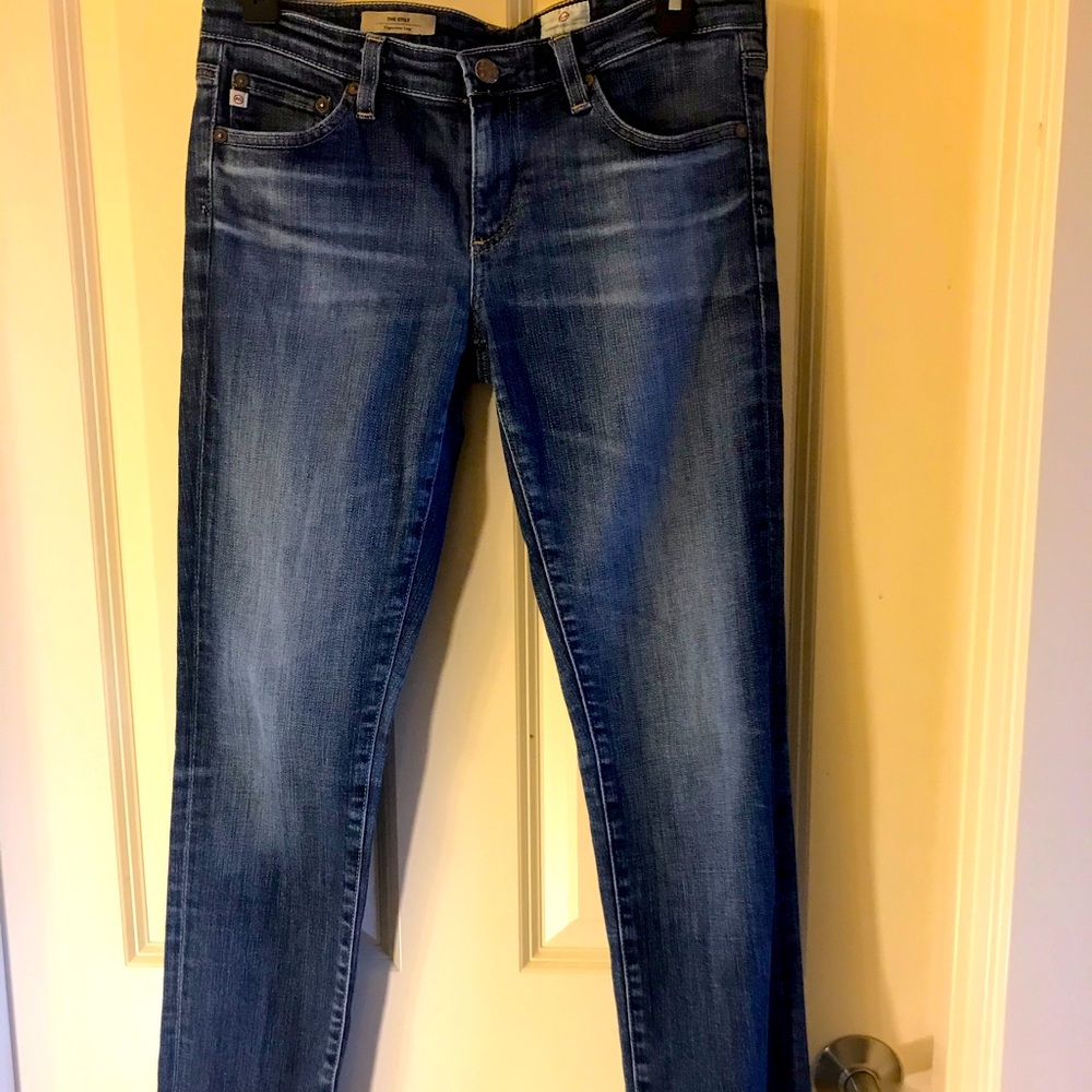 AG The Stilt cigarette Leg size 28